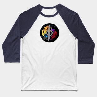 Updated Sublight Sealife Baseball T-Shirt